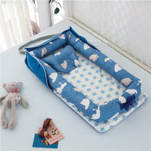 Load image into Gallery viewer, Foldable Baby Nest Lounger - Little JQube
