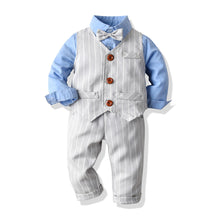 Load image into Gallery viewer, Gentle Baby Boy Suit - Little JQube
