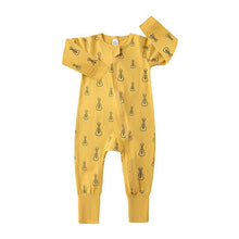 Load image into Gallery viewer, Spring and Fall Baby Pajamas - Little JQube
