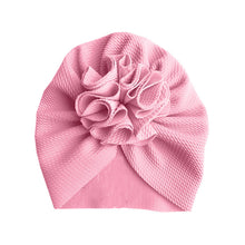 Load image into Gallery viewer, ELASTIC FLOWER BABY GIRL HEADWRAP - Little JQube
