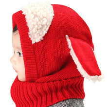 Load image into Gallery viewer, Baby knitted Winter Hat - Little JQube
