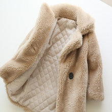 Load image into Gallery viewer, Winter Faux Fur Coat - Little JQube
