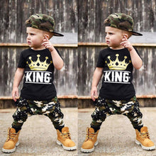 Load image into Gallery viewer, Casual Boys 2Pcs Outfit - Little JQube
