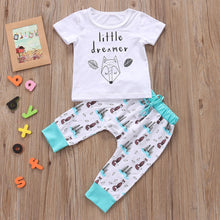 Load image into Gallery viewer, Little Dreamer T-Shirt and Pant Set - Little JQube
