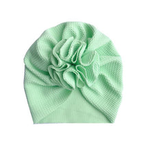 Load image into Gallery viewer, ELASTIC FLOWER BABY GIRL HEADWRAP - Little JQube
