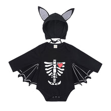 Load image into Gallery viewer, Baby Long-sleeved Halloween Romper - Little JQube
