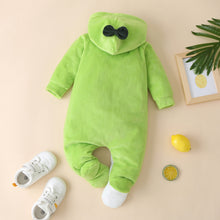 Load image into Gallery viewer, Avocado Embroidery Baby Romper - Little JQube
