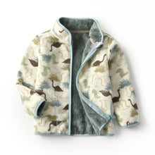 Load image into Gallery viewer, Thick Fleece Jacket - Little JQube
