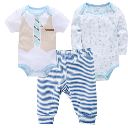 3-Piece Onesie Outfit Set - Little JQube