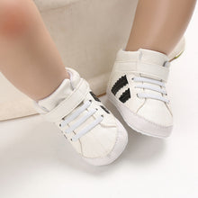 Load image into Gallery viewer, Baby Canvas Sneakers - Little JQube
