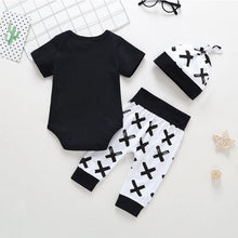 Load image into Gallery viewer, Handsome Just Like Dad Outfit Set - Little JQube
