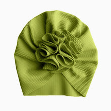 Load image into Gallery viewer, ELASTIC FLOWER BABY GIRL HEADWRAP - Little JQube
