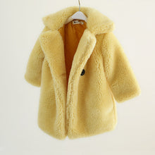 Load image into Gallery viewer, Winter Faux Fur Coat - Little JQube
