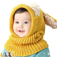 Load image into Gallery viewer, Baby knitted Winter Hat - Little JQube
