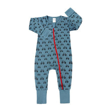 Load image into Gallery viewer, Spring and Fall Baby Pajamas - Little JQube
