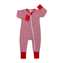 Load image into Gallery viewer, Spring and Fall Baby Pajamas - Little JQube
