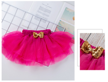 Load image into Gallery viewer, My First Birthday Letter Printed Top and Mesh Skirt - Little JQube
