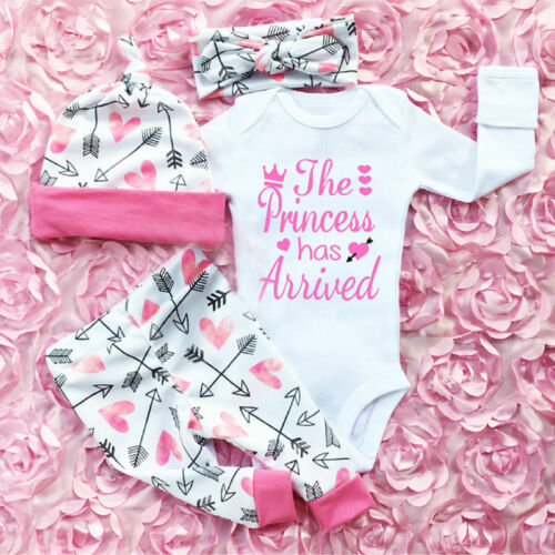 The Princess Has Arrived Romper and Pant Set - Little JQube