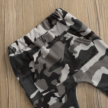 Load image into Gallery viewer, Stylish Boys Camouflage Set - Little JQube
