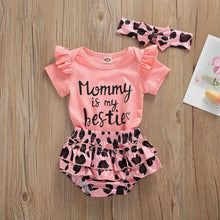 Load image into Gallery viewer, Mommy is my Bestie Outfit Set - Little JQube
