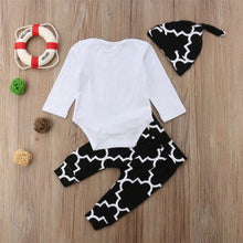 Load image into Gallery viewer, Giraffe Print Outfit Set - Little JQube
