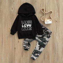 Load image into Gallery viewer, Stylish Boys Camouflage Set - Little JQube
