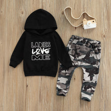 Load image into Gallery viewer, Stylish Boys Camouflage Set - Little JQube
