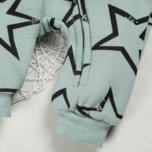 Load image into Gallery viewer, Star Pattern Baby Jumpsuit - Little JQube
