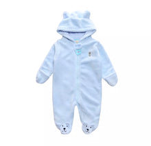 Load image into Gallery viewer, Baby Hooded Romper - Little JQube
