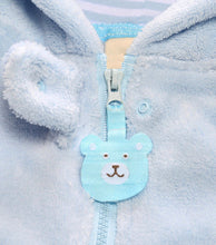 Load image into Gallery viewer, Baby Hooded Romper - Little JQube
