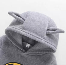 Load image into Gallery viewer, Batman Hooded Jumpsuit - Little JQube
