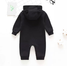 Load image into Gallery viewer, Batman Hooded Jumpsuit - Little JQube
