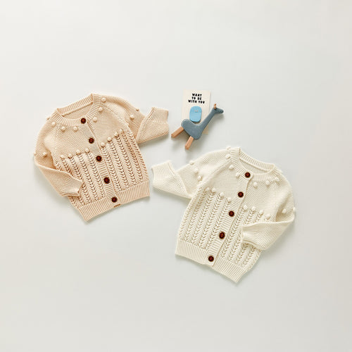 Baby Knitted Cardigan Sweater - Little JQube
