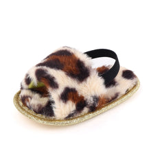 Load image into Gallery viewer, Fashion Faux Fur Baby Shoes - Little JQube
