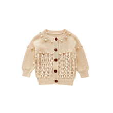 Load image into Gallery viewer, Baby Knitted Cardigan Sweater - Little JQube
