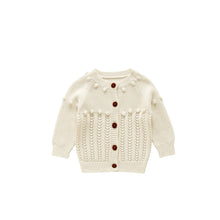 Load image into Gallery viewer, Baby Knitted Cardigan Sweater - Little JQube
