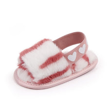 Load image into Gallery viewer, Fashion Faux Fur Baby Shoes - Little JQube
