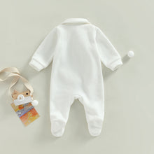 Load image into Gallery viewer, Baby Long Sleeve Zipper Jumpsuit - Little JQube
