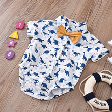 Load image into Gallery viewer, Short Sleeved Shorts Suit Sets - Little JQube
