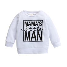 Load image into Gallery viewer, Mama&#39;s Little Man Sweatshirt - Little JQube
