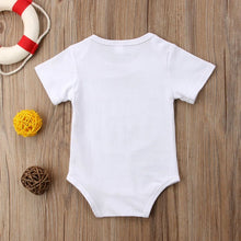 Load image into Gallery viewer, Football Print Onesie - Little JQube
