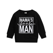 Load image into Gallery viewer, Mama&#39;s Little Man Sweatshirt - Little JQube
