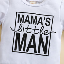 Load image into Gallery viewer, Mama&#39;s Little Man Sweatshirt - Little JQube
