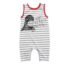 Load image into Gallery viewer, Baby Sleeveless Romper - Little JQube
