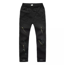 Load image into Gallery viewer, Paint Splatter Pattern Jeans Pants - Little JQube
