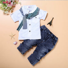 Load image into Gallery viewer, Boys&#39; 3 Pcs Clothing Sets - Little JQube
