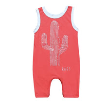 Load image into Gallery viewer, Baby Sleeveless Romper - Little JQube
