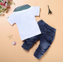 Load image into Gallery viewer, Boys&#39; 3 Pcs Clothing Sets - Little JQube
