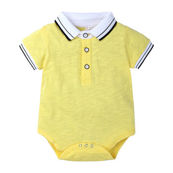 Yellow Baby Onesie - Little JQube